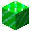Зелёный карамельный блок