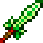 Зелёный божественный меч