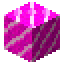 Розовый карамельный блок